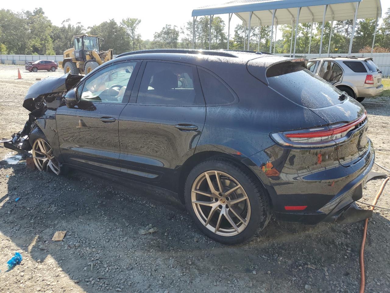 2022 PORSCHE MACAN  VIN:WP1AA2A59NLB02960