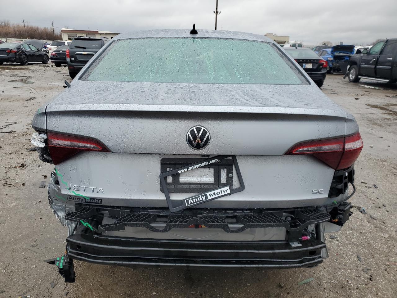 2024 VOLKSWAGEN JETTA SE VIN:3VW7M7BU2RM096796