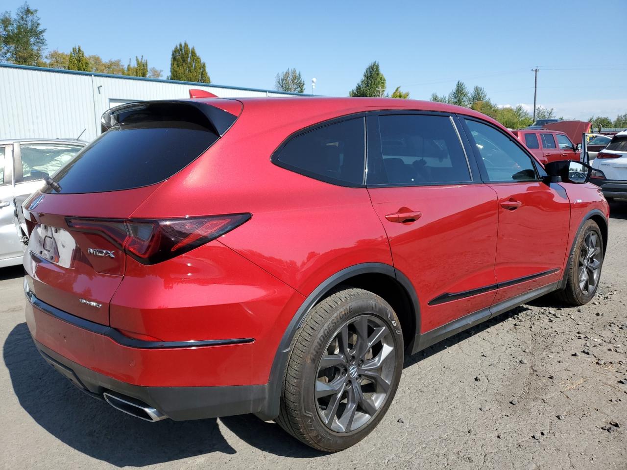 2022 ACURA MDX A-SPEC VIN:5J8YE1H00NL016768