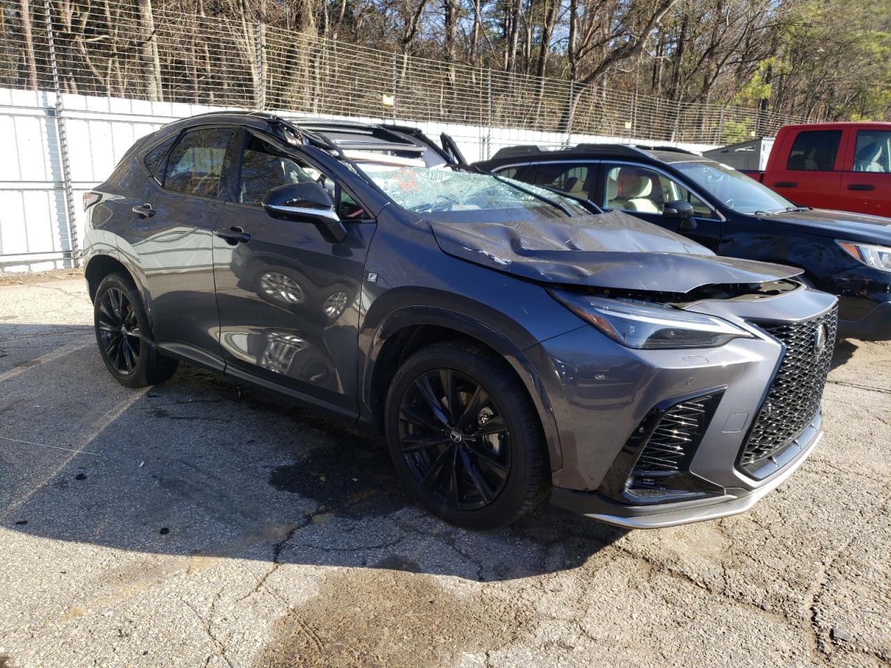 2024 LEXUS NX 450H LUXURY VIN:JTJKKCFZ8R2030436