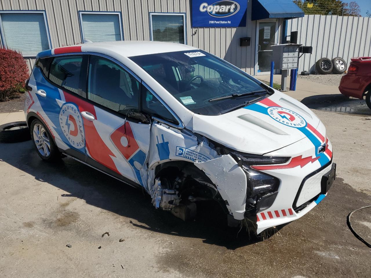 2023 CHEVROLET BOLT EV 1LT VIN:1G1FW6S07P4171753