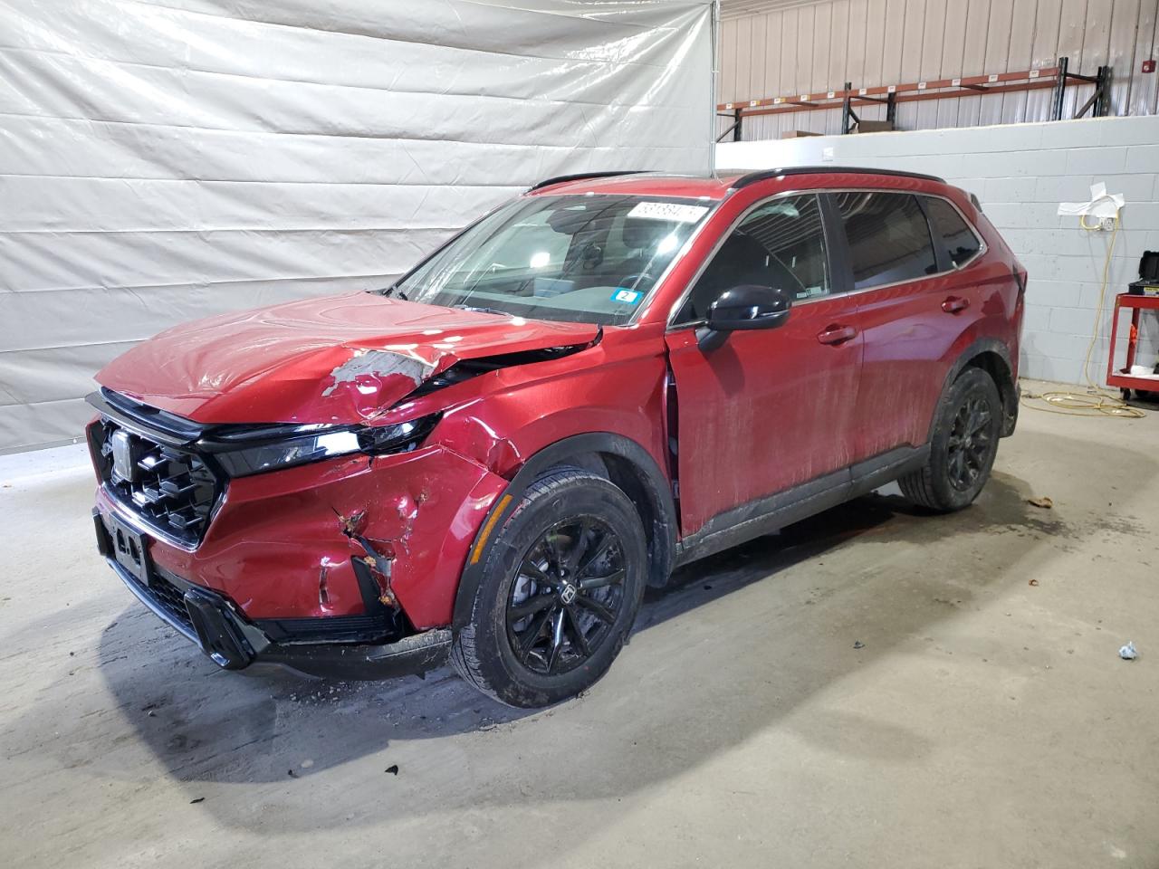 2024 HONDA CR-V SPORT VIN:2HKRS6H54RH803964
