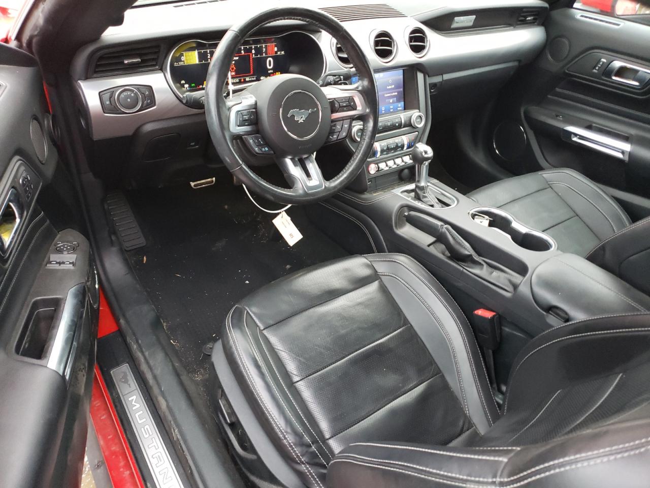2023 FORD MUSTANG GT VIN:1FA6P8CF4P5300437