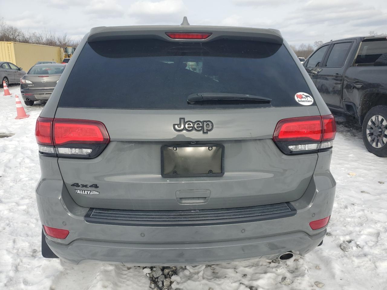 2022 JEEP GRAND CHEROKEE LAREDO E VIN:1C4RJFAG0NC112452