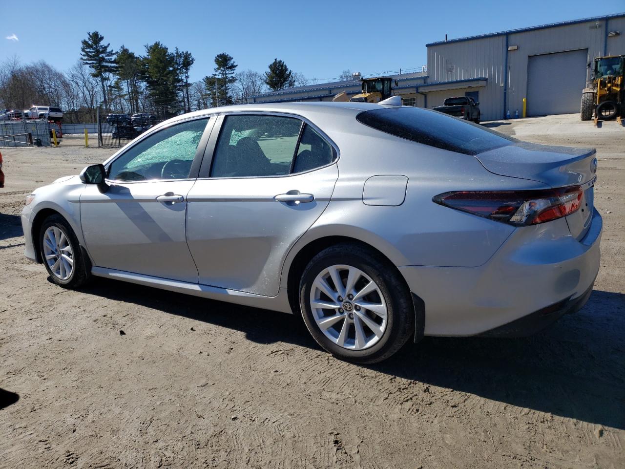 2024 TOYOTA CAMRY LE VIN:4T1C11BK5RU120652