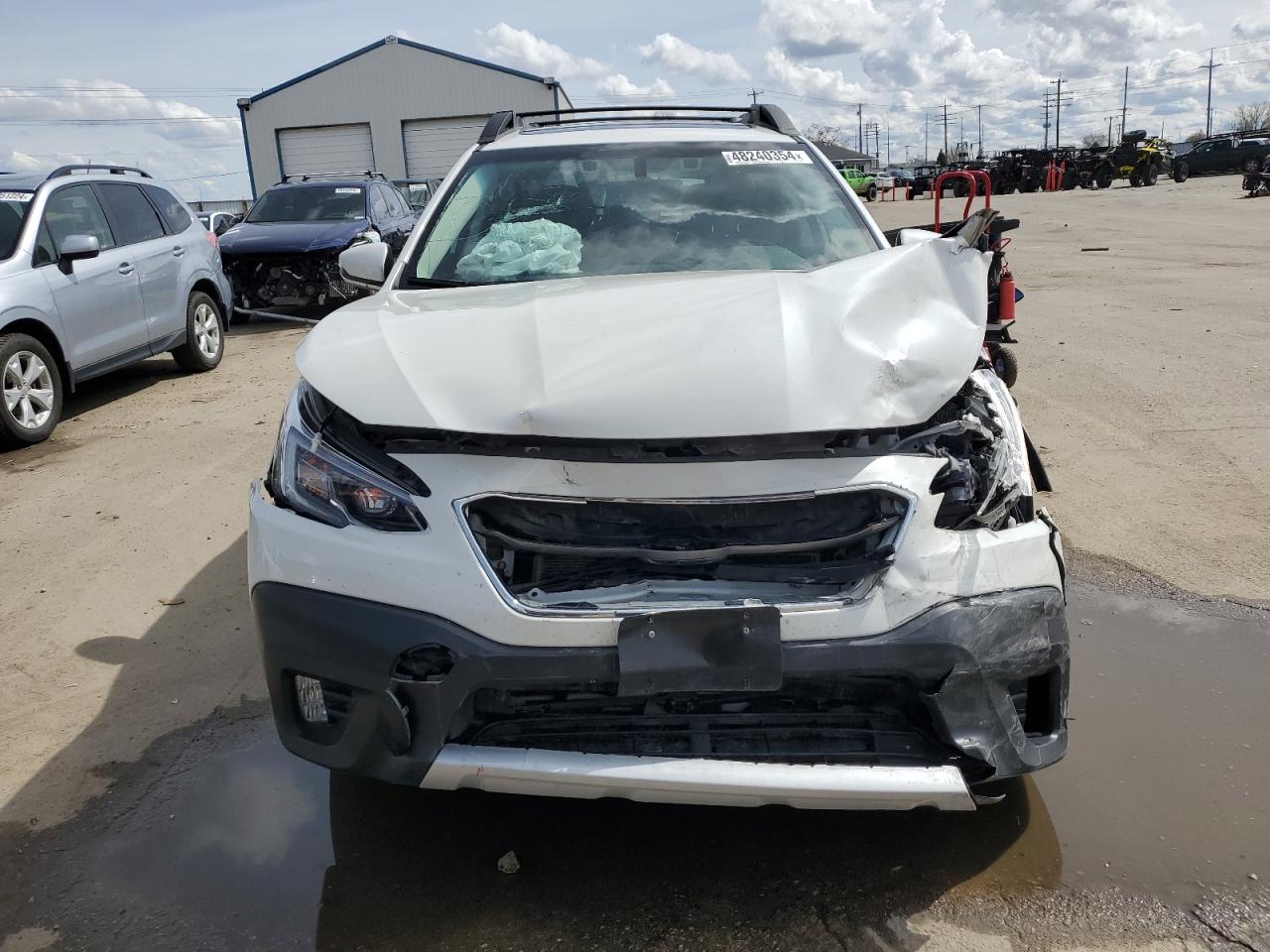 2022 SUBARU OUTBACK LIMITED XT VIN:4S4BTGNDXN3249315