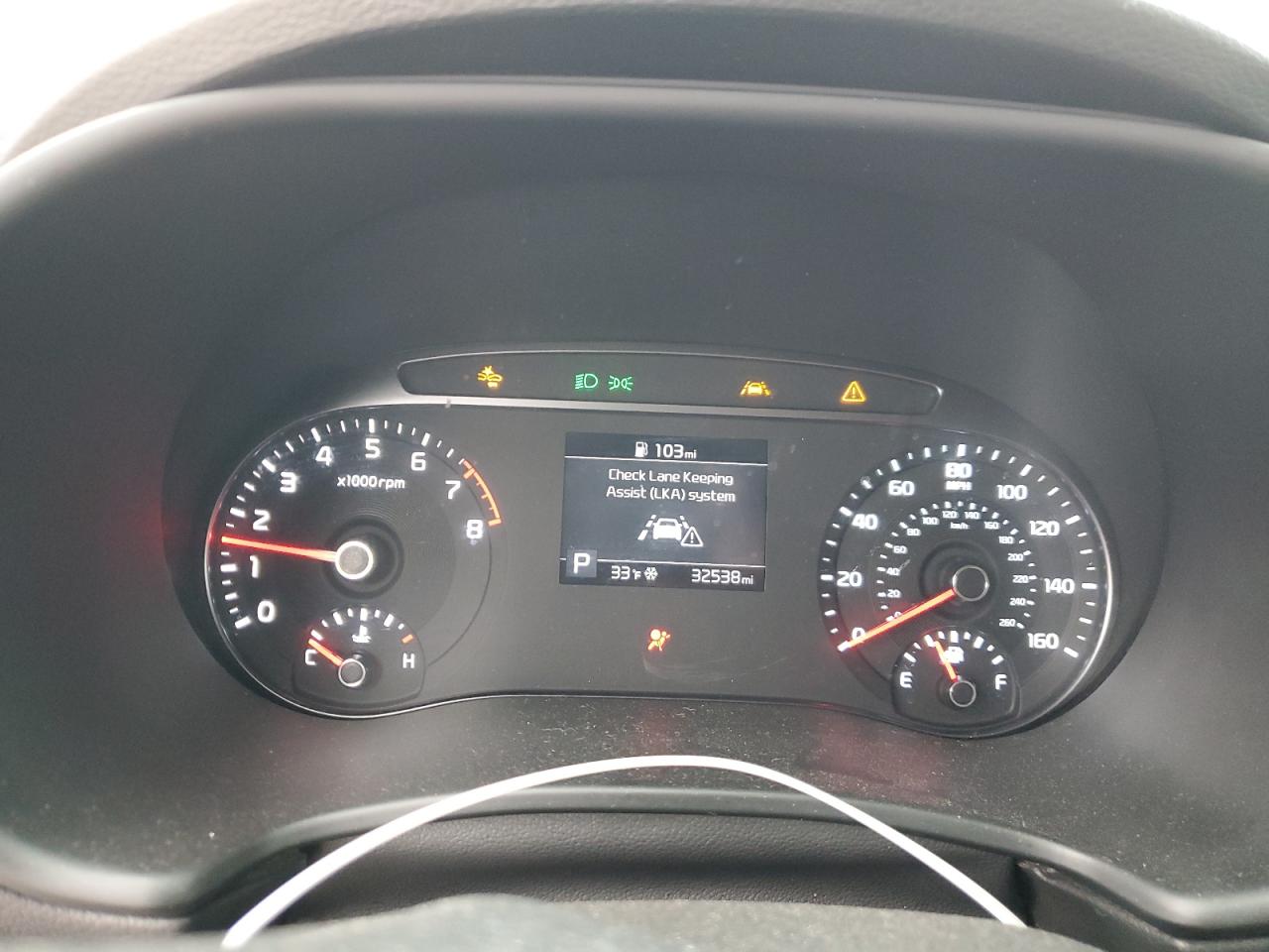 2022 KIA SOUL LX VIN:KNDJ23AU9N7824594