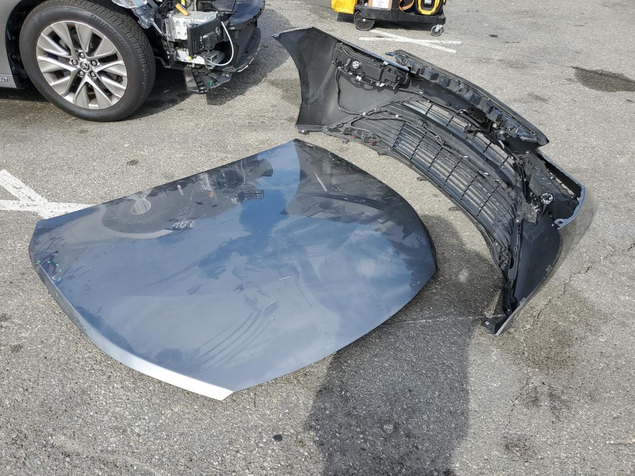 2023 TOYOTA MIRAI XLE VIN:JTDAAAAA8PA010245