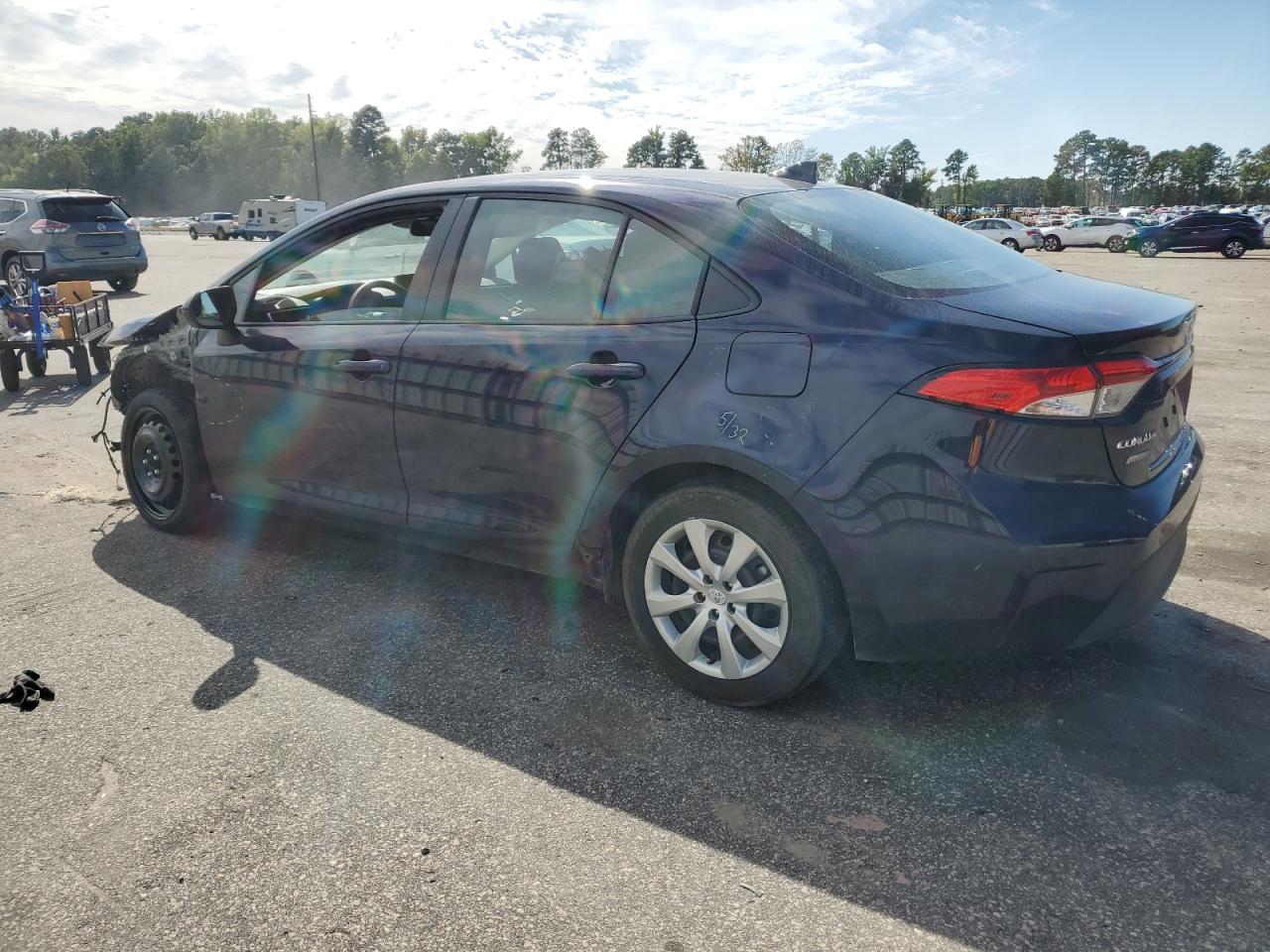 2023 TOYOTA COROLLA LE VIN:5YFB4MDE3PP073793