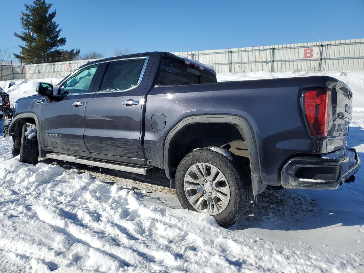 2022 GMC SIERRA K1500 DENALI VIN:3GTUUGED6NG685506