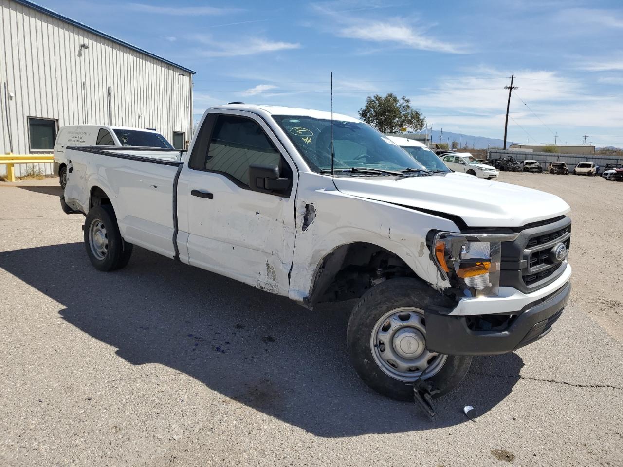 2023 FORD F150  VIN:1FTMF1CB6PKE57932