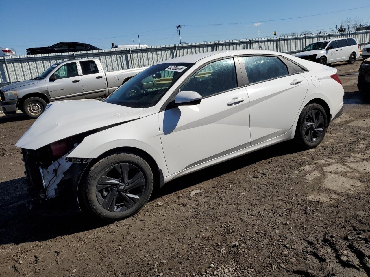 2023 HYUNDAI ELANTRA BLUE VIN:KMHLM4AJ5PU069118