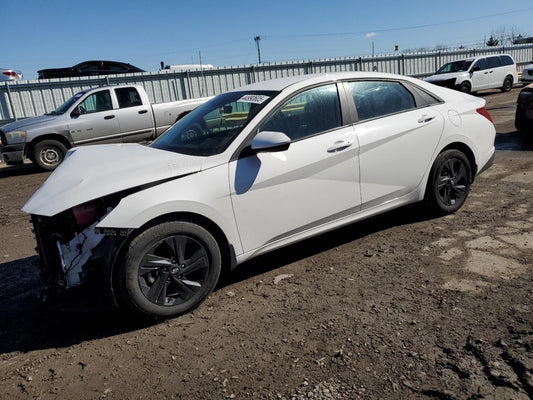 2023 HYUNDAI ELANTRA BLUE VIN:KMHLM4AJ5PU069118