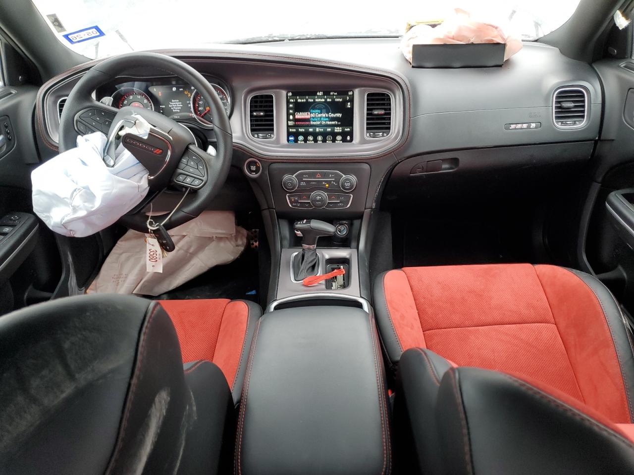 2023 DODGE CHARGER SCAT PACK VIN:2C3CDXGJ9PH690270