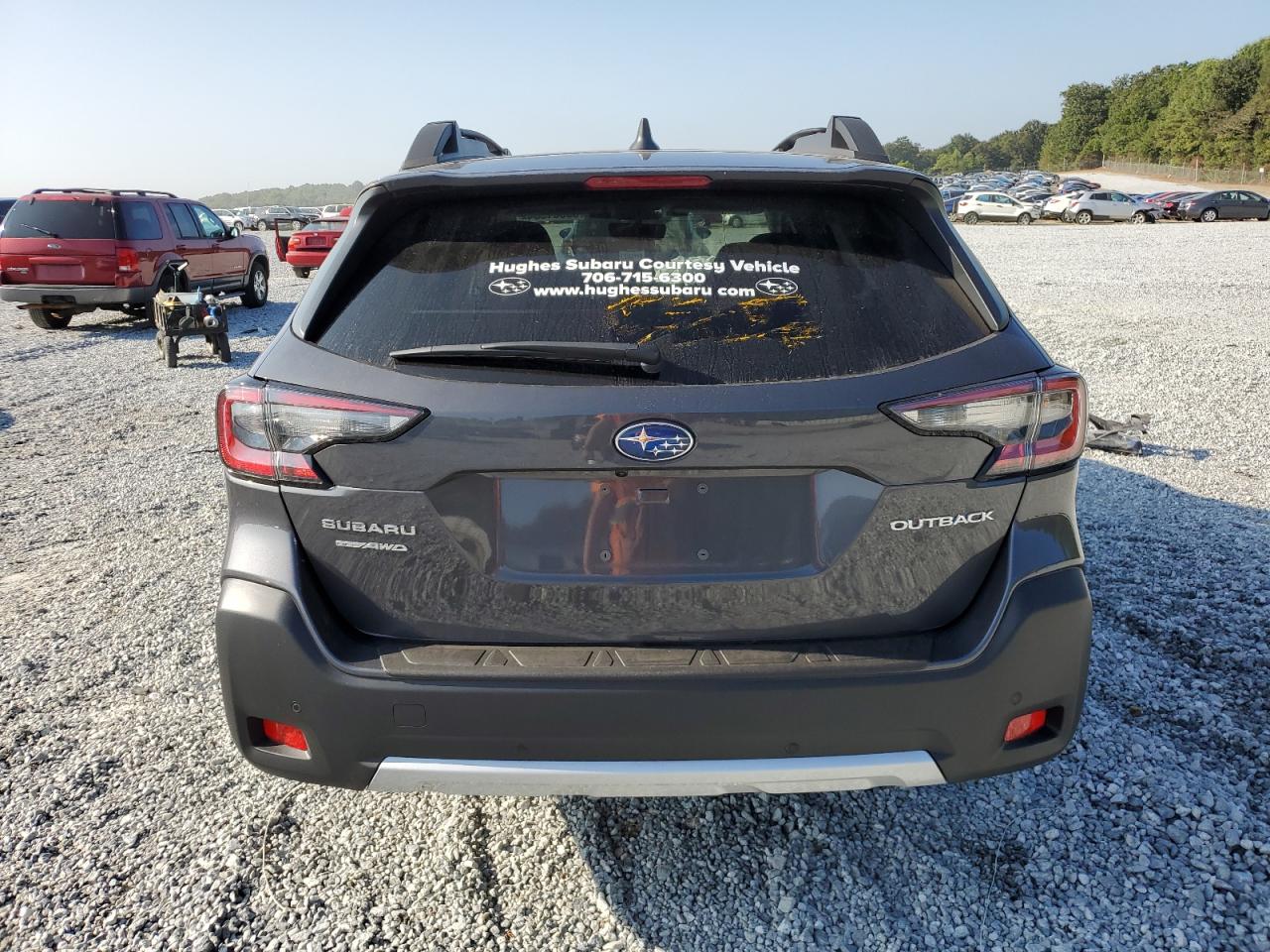 2024 SUBARU OUTBACK LIMITED VIN:4S4BTANC1R3222448