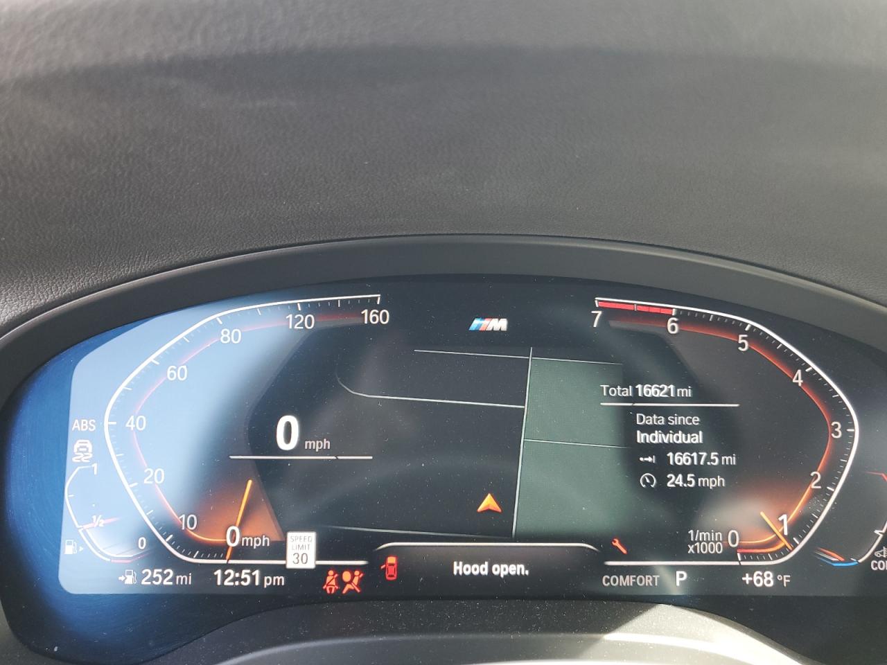 2023 BMW X3 SDRIVE30I VIN:5UX43DP04P9R59296