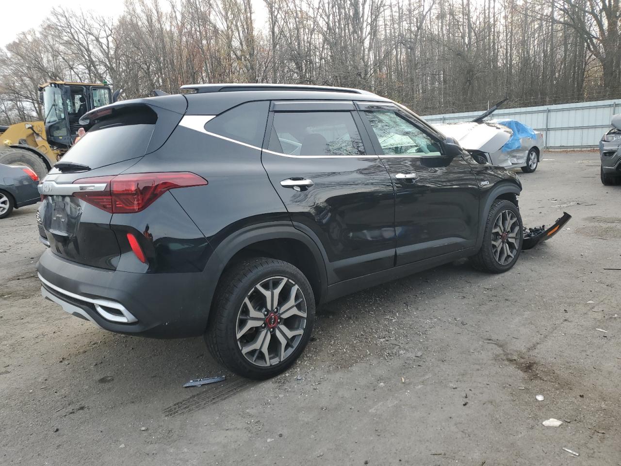 2022 KIA SELTOS SX VIN:KNDETCA27N7278519