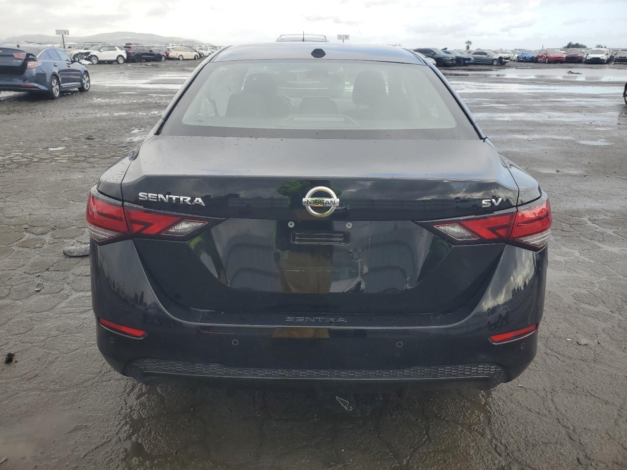 2022 NISSAN SENTRA SV VIN:3N1AB8CV3NY283367