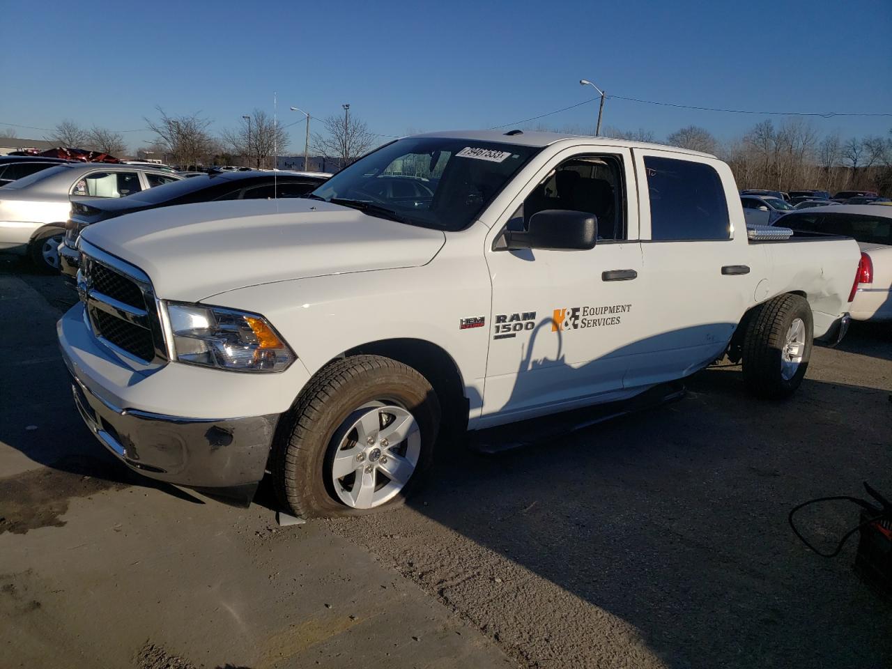 2022 RAM 1500 CLASSIC SLT VIN:3C6RR7LT9NG412990