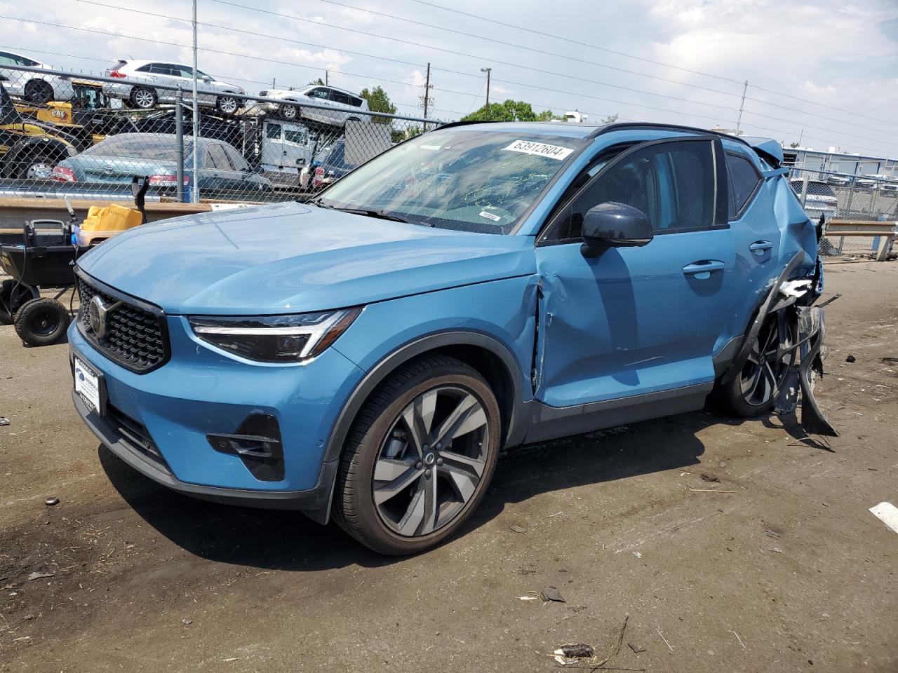 2023 VOLVO XC40 ULTIMATE VIN:YV4L12UX1P2993159