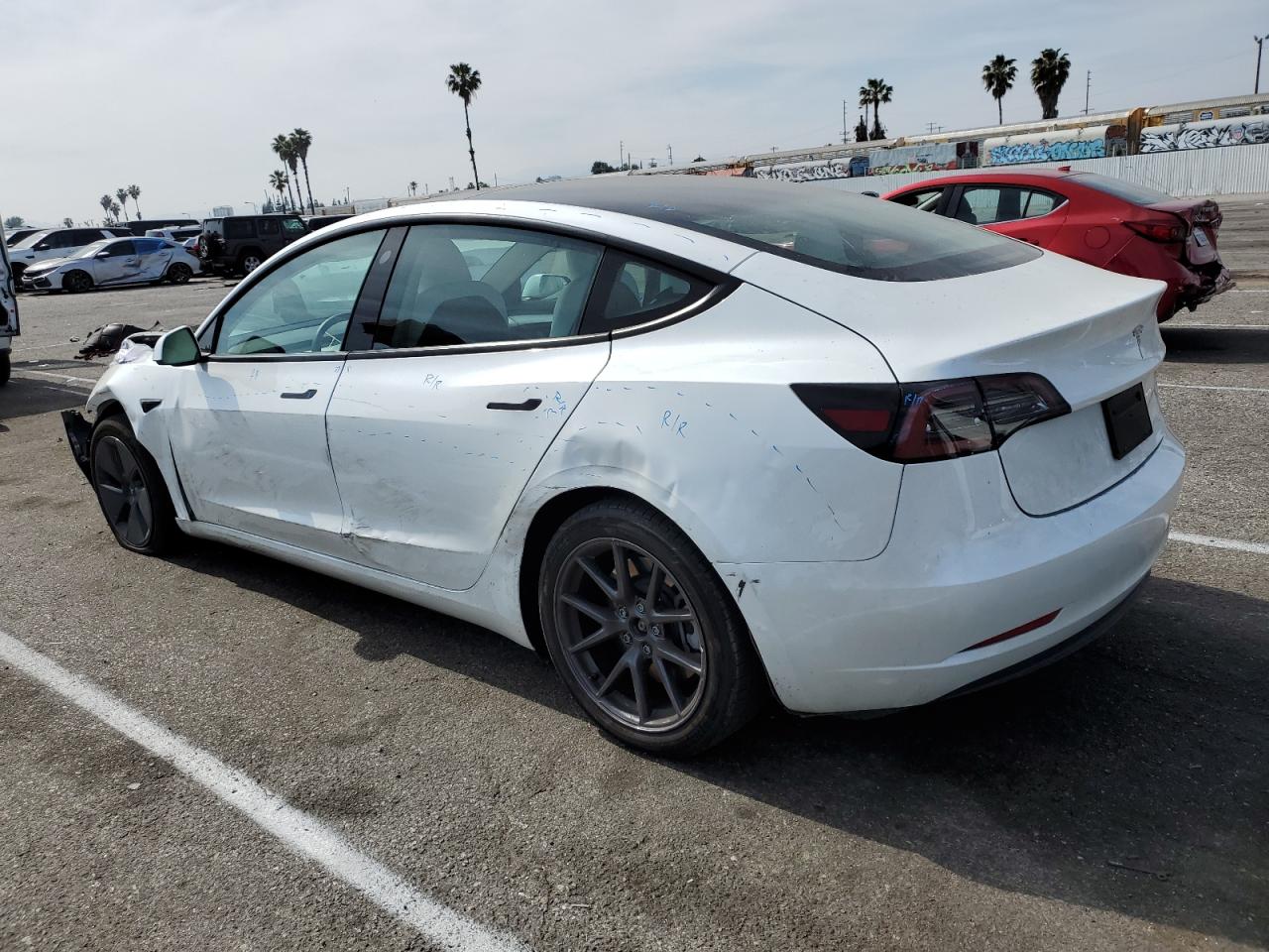 2023 TESLA MODEL 3  VIN:5YJ3E1EA9PF475874