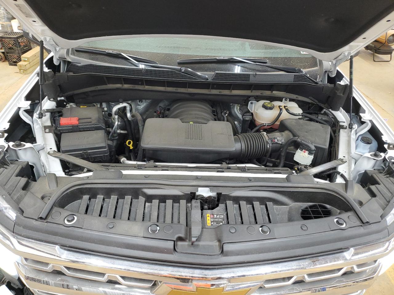 2023 CHEVROLET SILVERADO K1500 LTZ VIN:2GCUDGED2P1155058