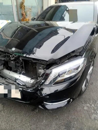 2015 Mercedes-Benz S 350 VIN: