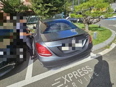 2017 Mercedes-Benz C 220 VIN: