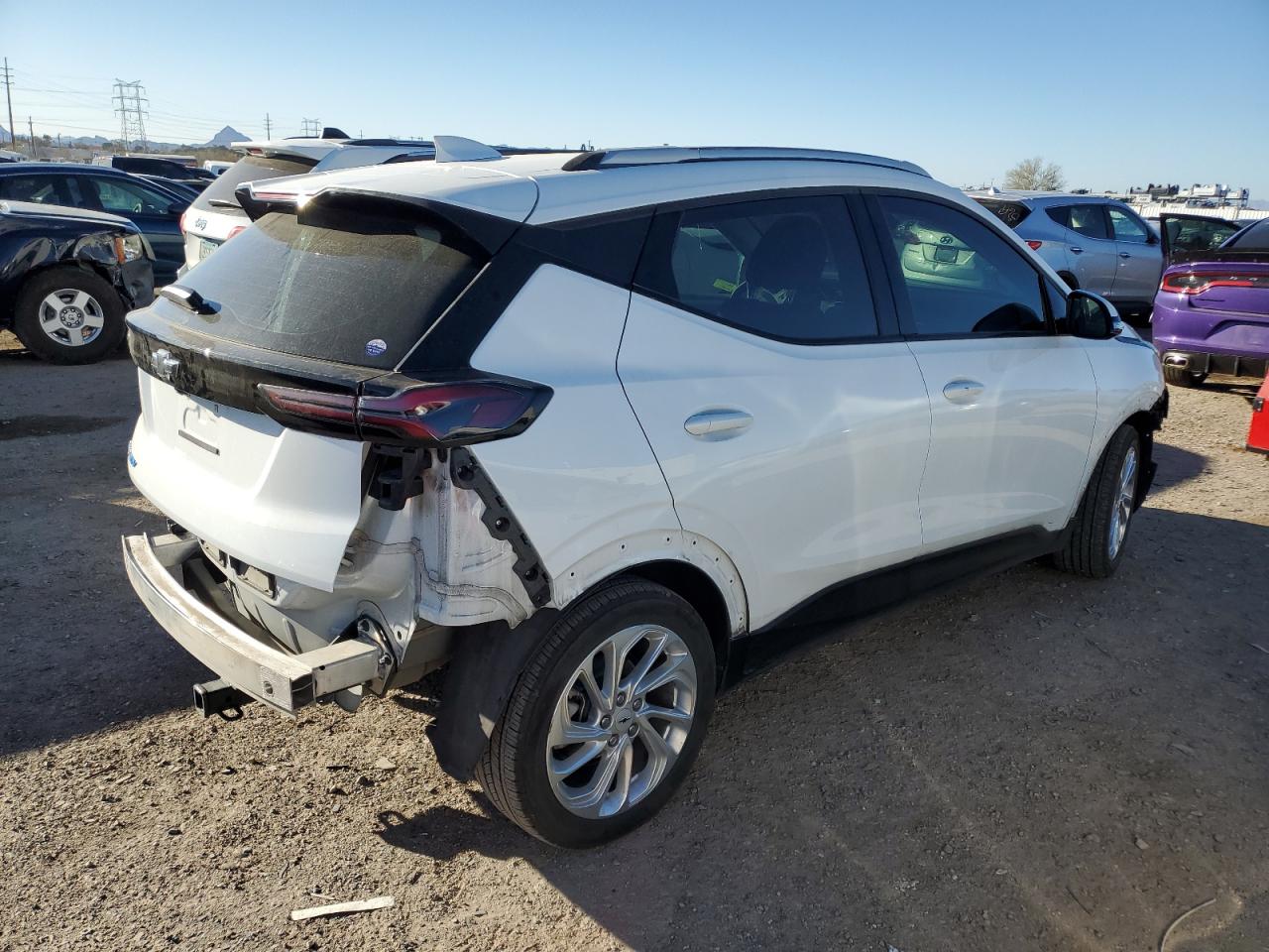 2023 CHEVROLET BOLT EUV LT VIN:1G1FY6S00P4161141