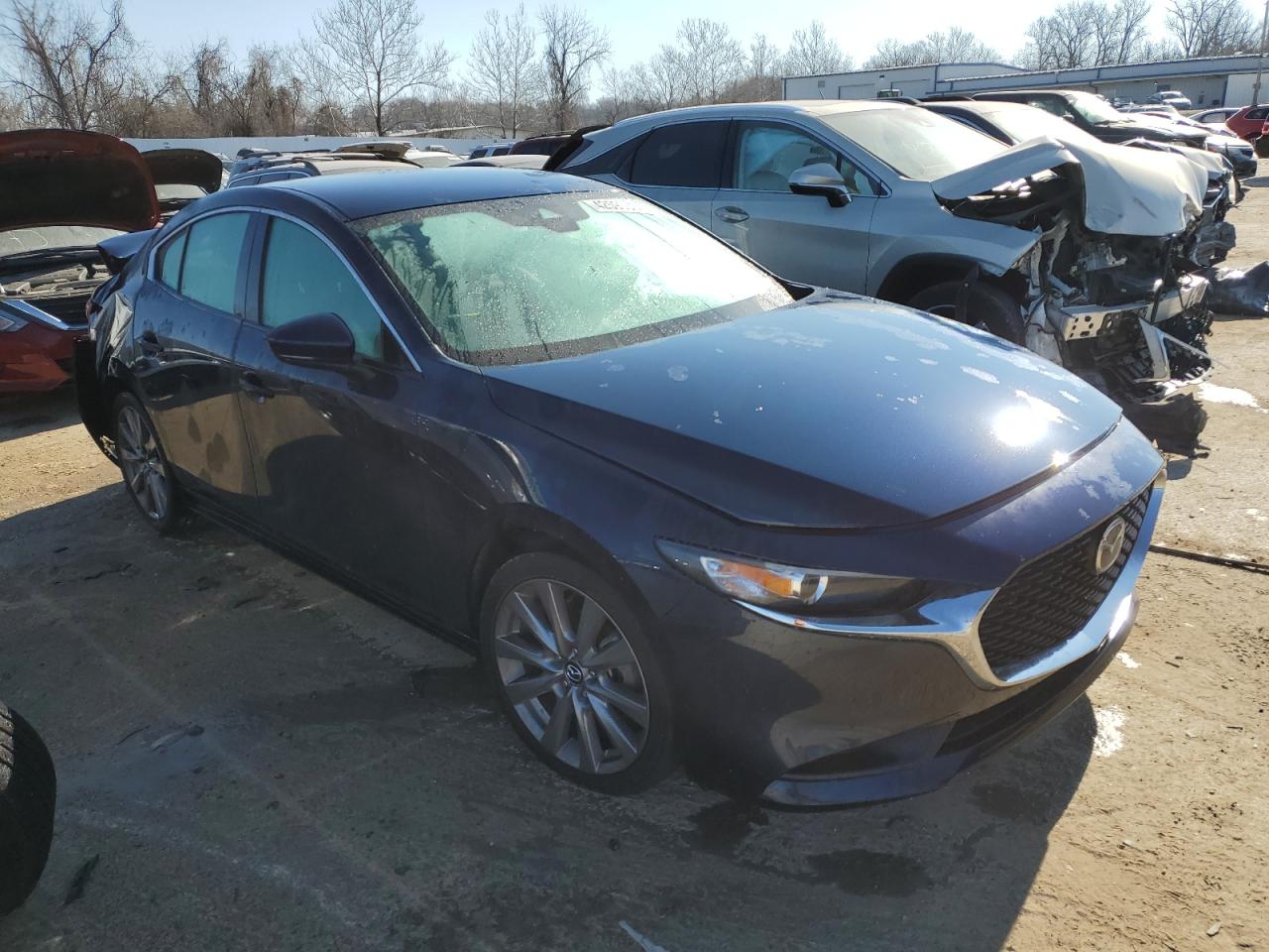 2022 MAZDA 3 SELECT VIN:3MZBPABL6NM302573