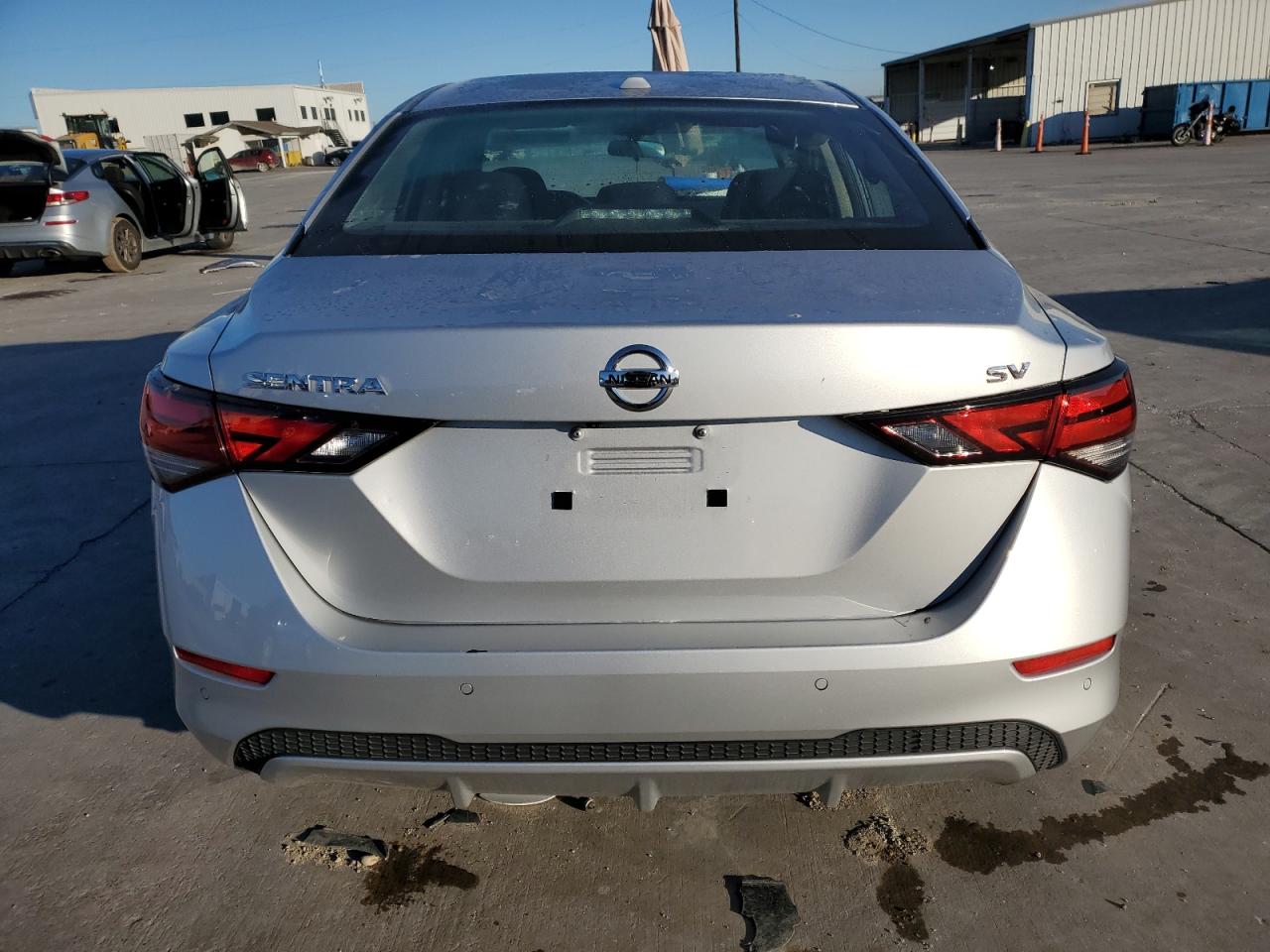 2022 NISSAN SENTRA SV VIN:3N1AB8CV2NY220664