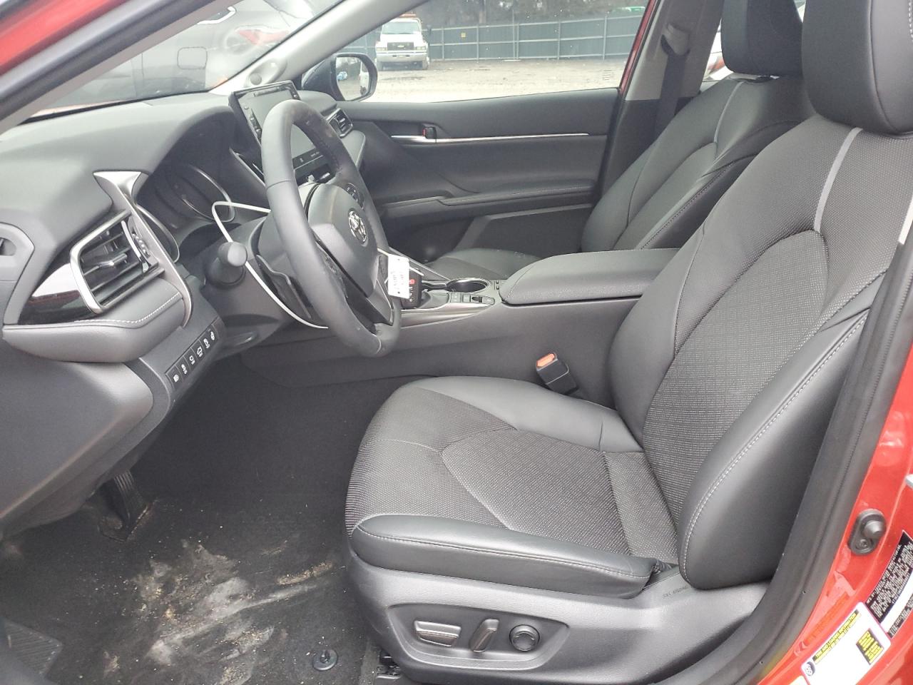 2024 TOYOTA CAMRY TRD VIN:4T1KZ1AK8RU099091