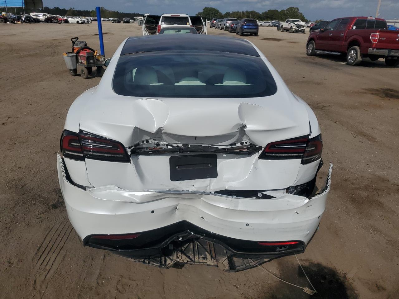 2022 TESLA MODEL S  VIN:5YJSA1E55NF478035