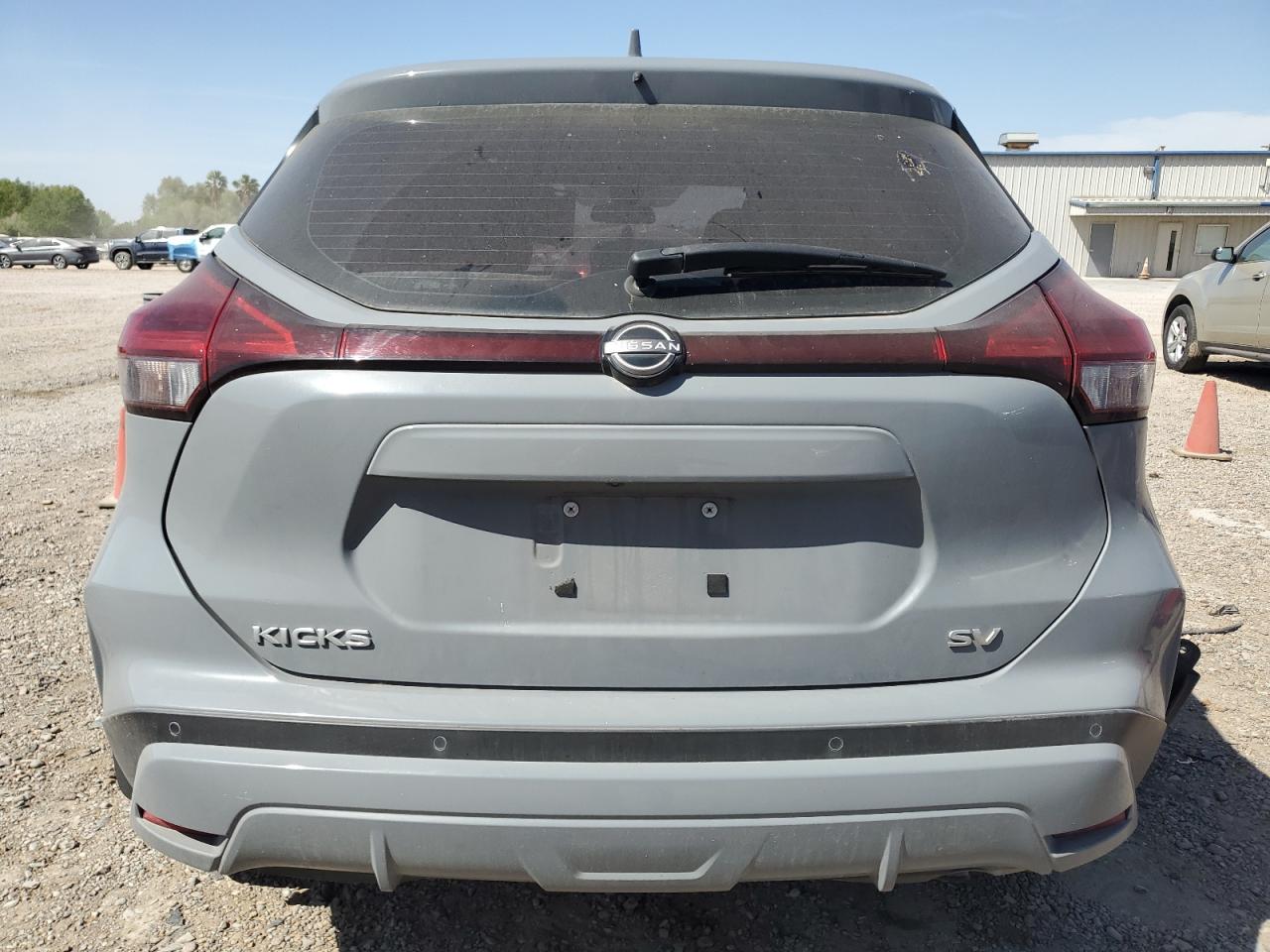 2022 NISSAN KICKS SV VIN:3N1CP5CVXNL482826
