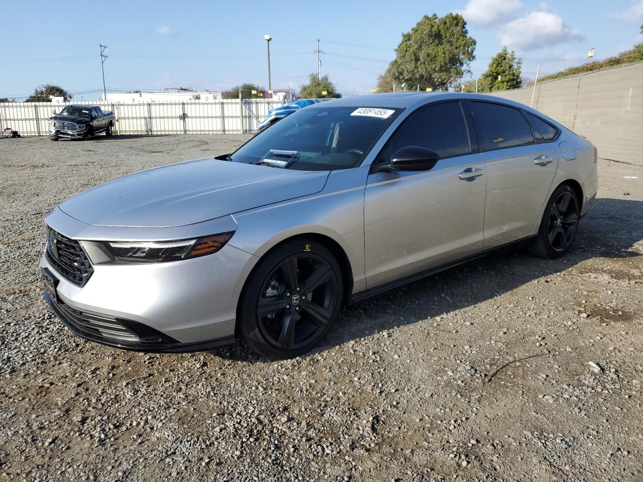 2024 HONDA ACCORD HYBRID SPORT-L VIN:1HGCY2F79RA030256