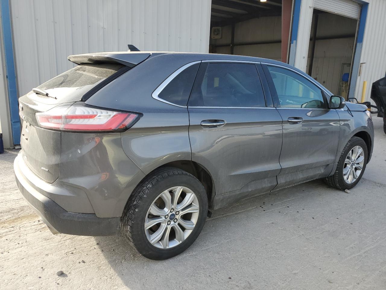 2022 FORD EDGE TITANIUM VIN:2FMPK4K93NBA11703