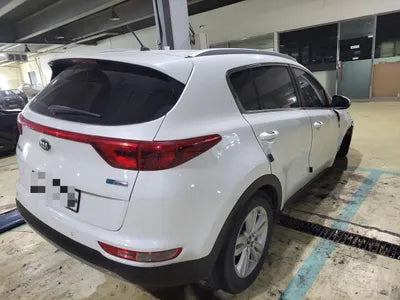 2017 Kia Sportage KNAPM813BJK421710 VIN:KNAPM813BJK421710