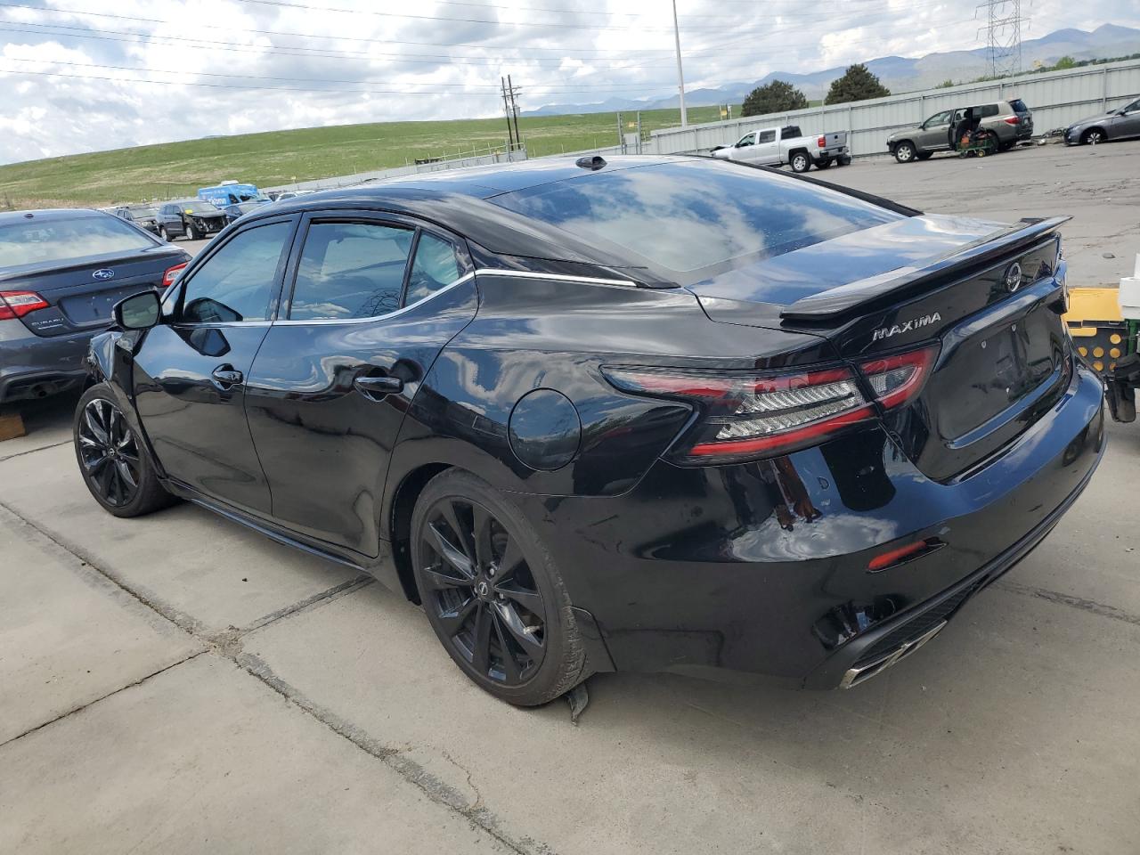 2023 NISSAN MAXIMA SR VIN:1N4AA6EV7PC502303