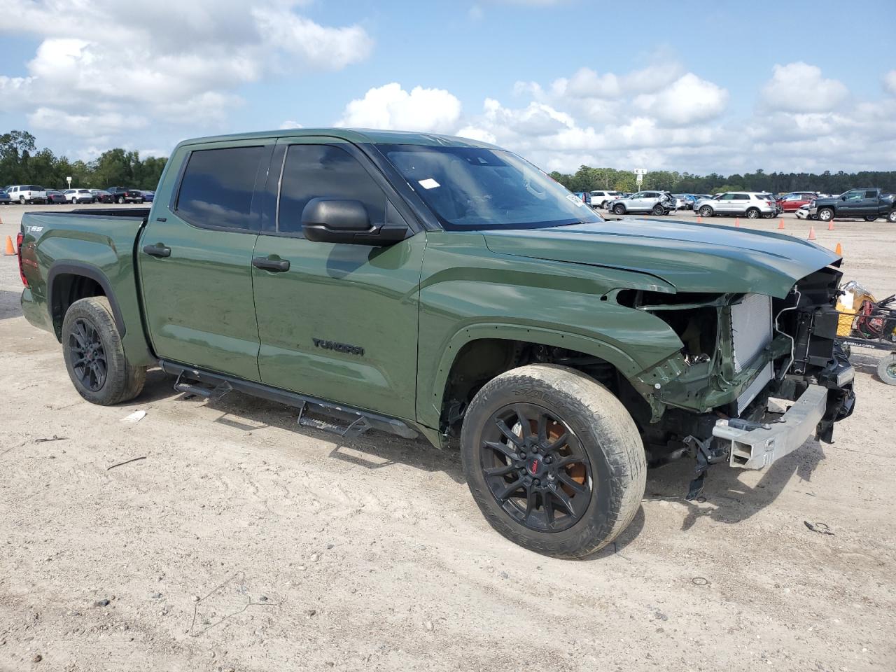 2022 TOYOTA TUNDRA CREWMAX SR VIN:5TFLA5ABXNX012503