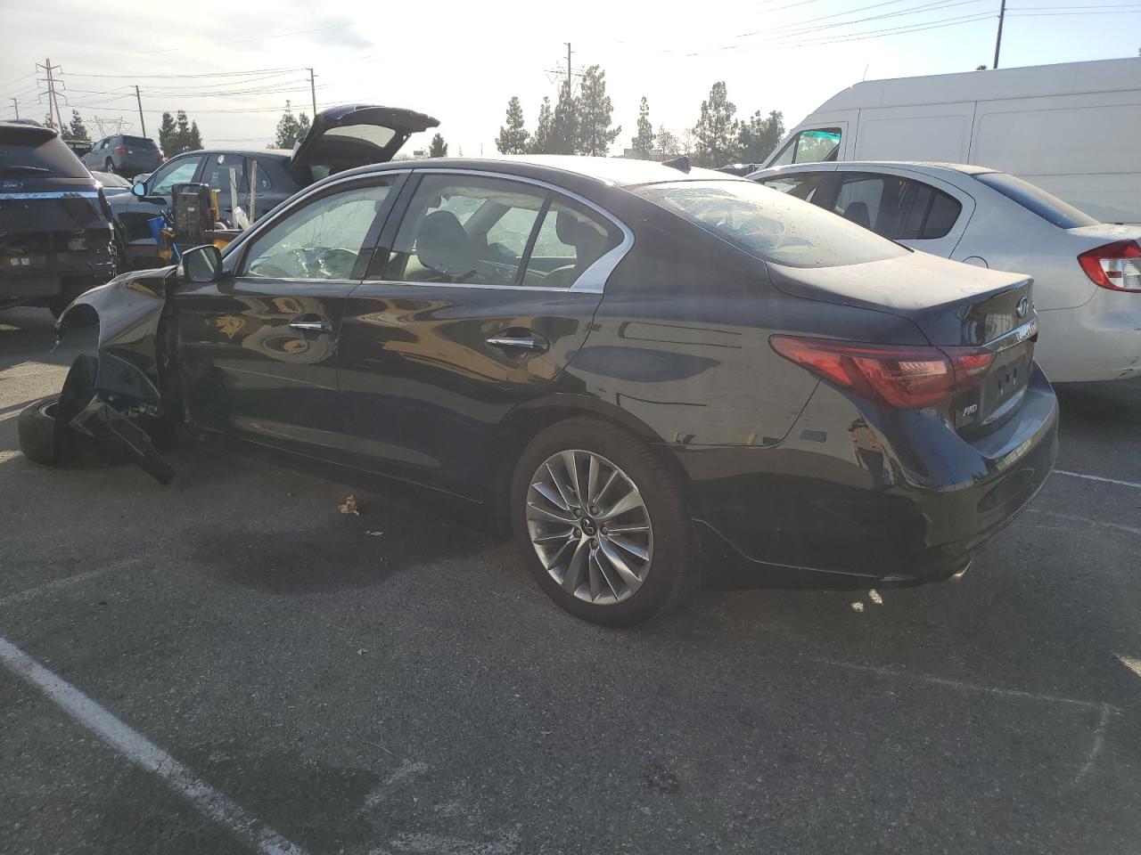 2024 INFINITI Q50 LUXE VIN:JN1EV7BR6RM630707