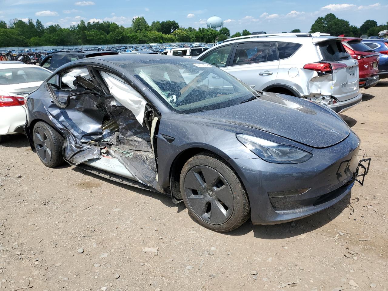 2023 TESLA MODEL 3  VIN:5YJ3E1EA1PF653390