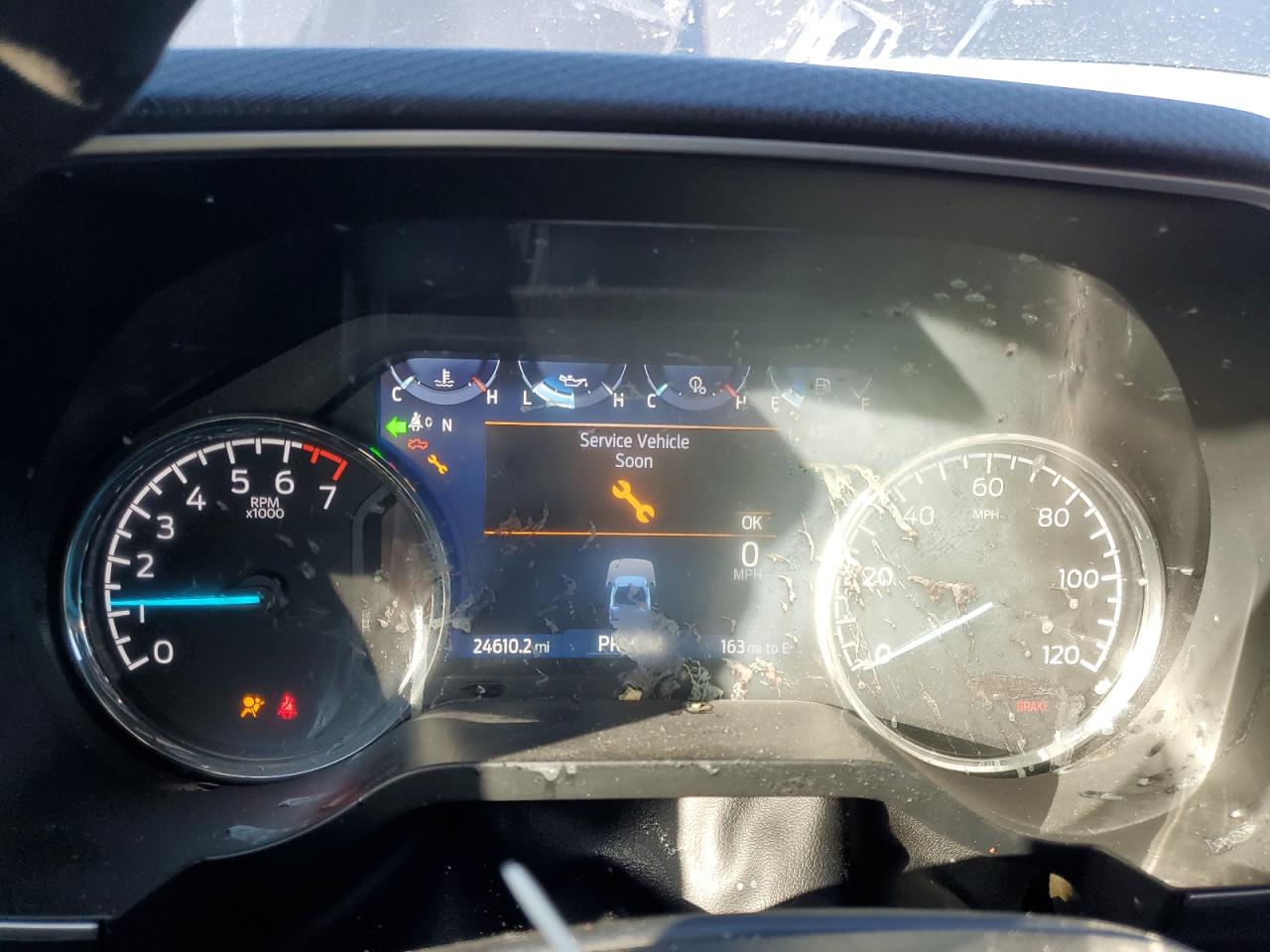 2023 FORD F150 SUPERCREW VIN:1FTFW1E88PFA10697