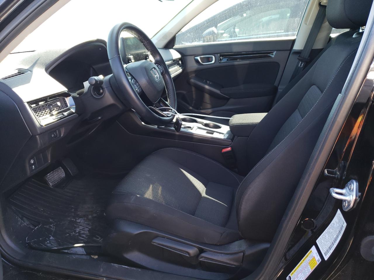 2022 HONDA CIVIC EX VIN:2HGFE1F74NH314146