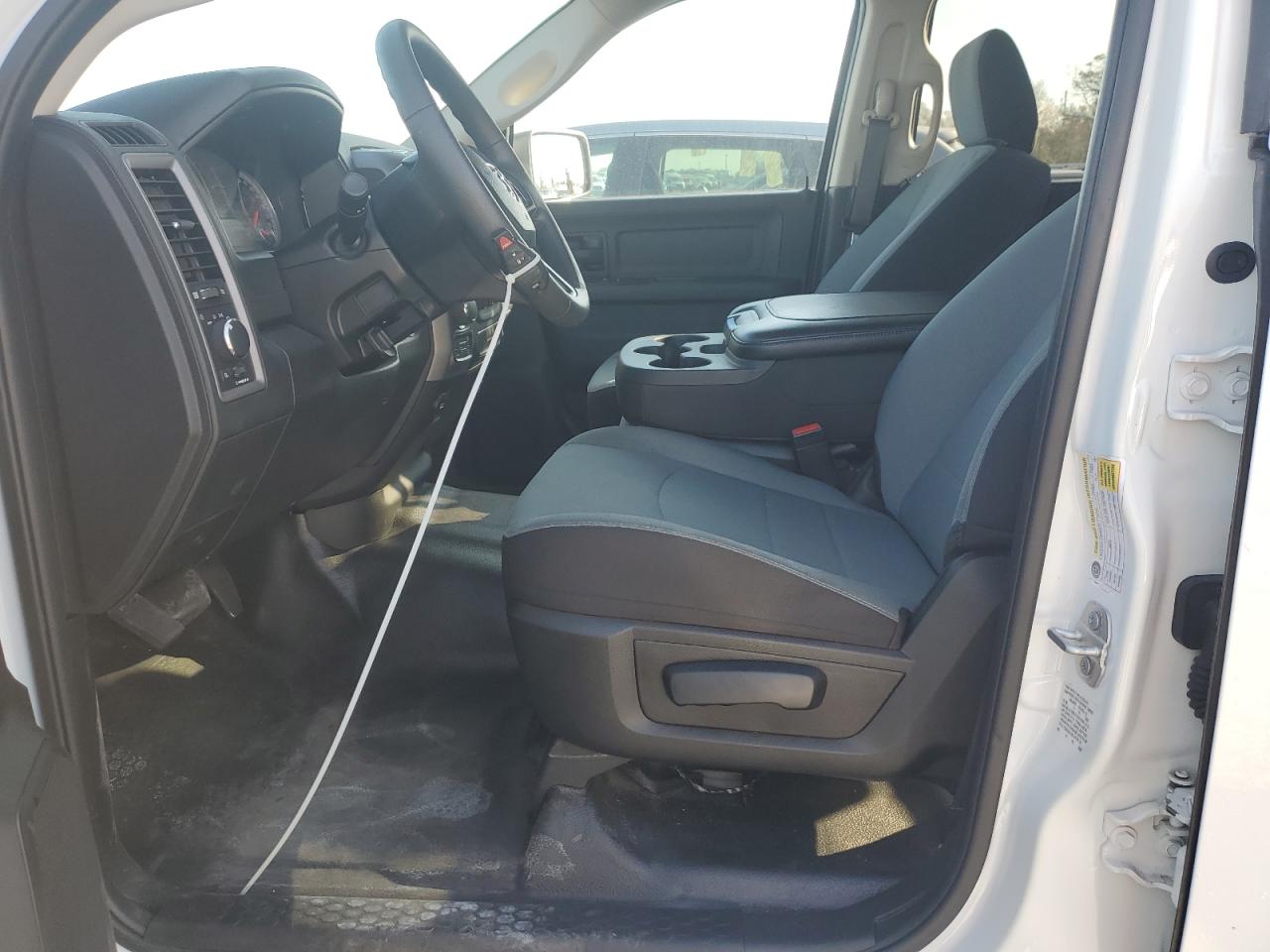 2022 RAM 1500 CLASSIC TRADESMAN VIN:3C6RR7KG2NG352684