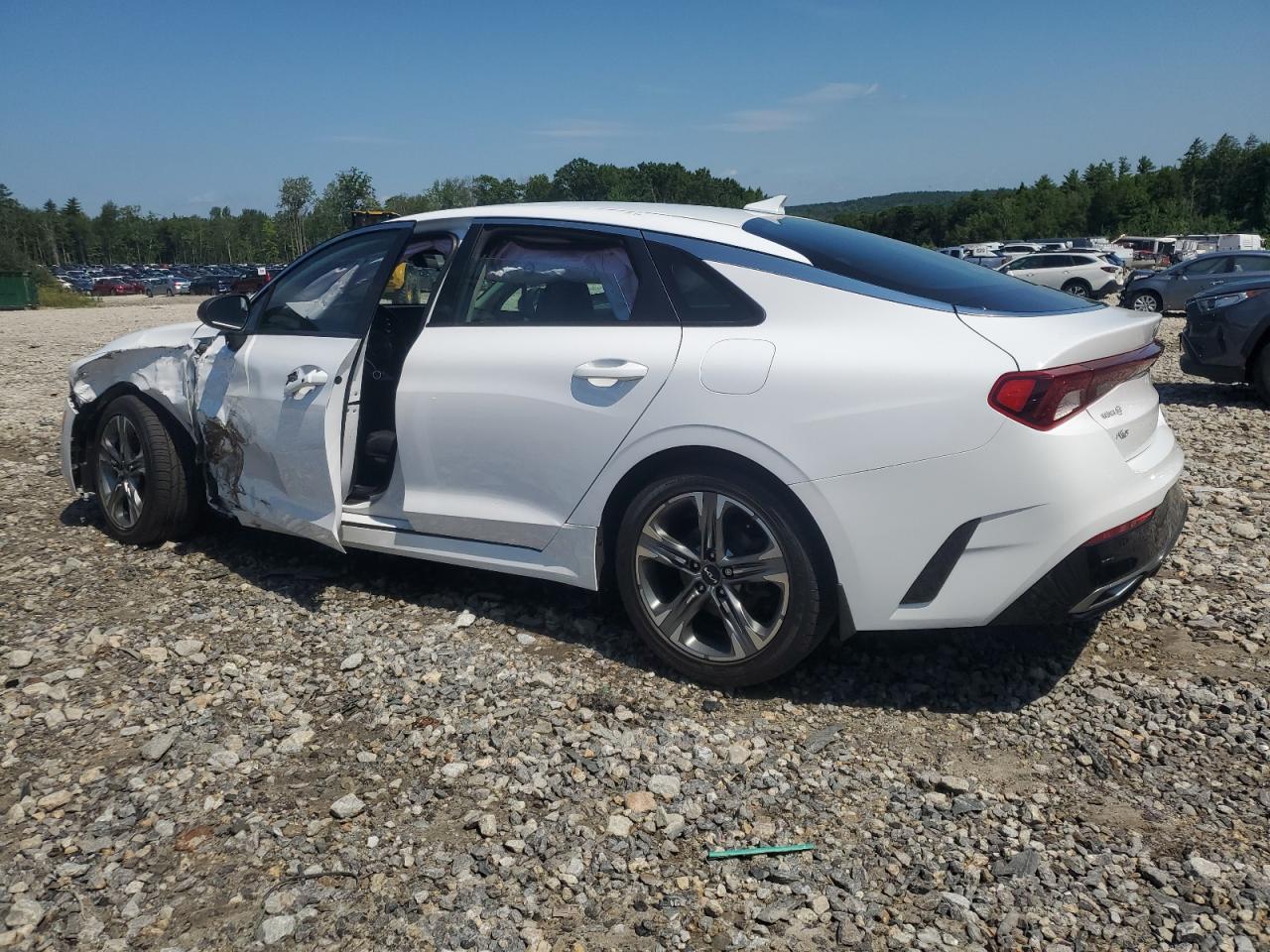 2022 KIA K5 LXS VIN:5XXG14J20NG132636