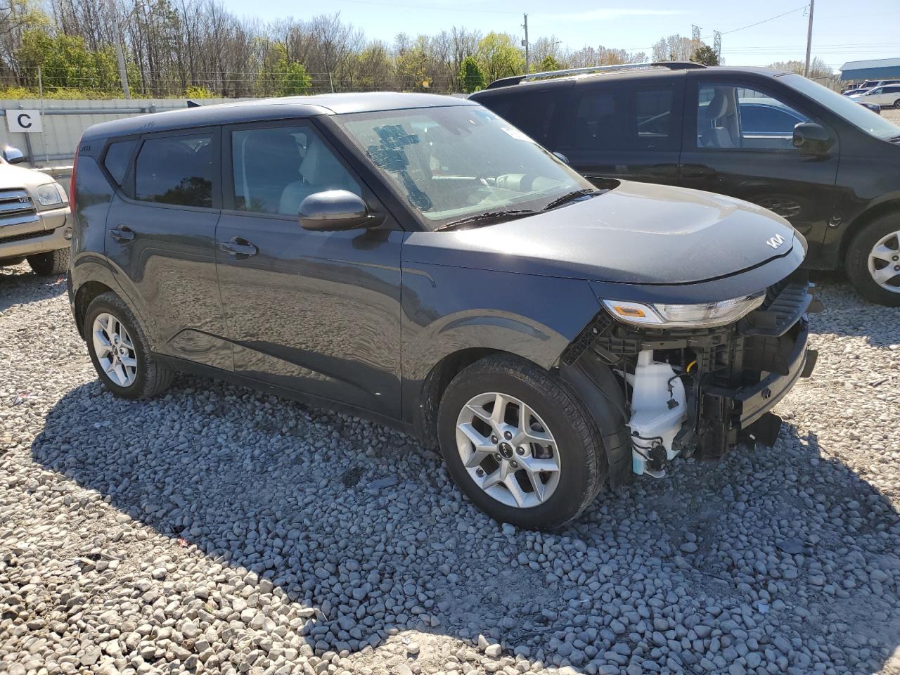 2022 KIA SOUL LX VIN:KNDJ23AU7N7816848