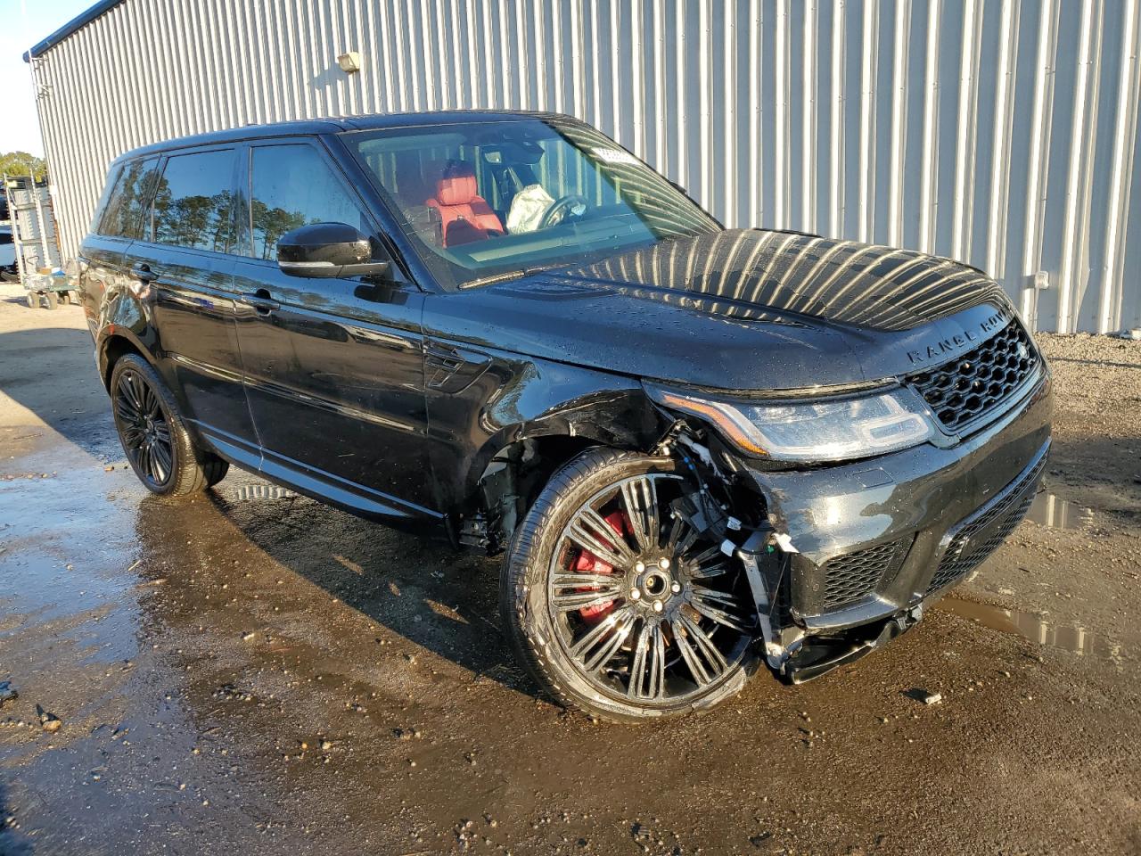 2022 LAND ROVER RANGE ROVER SPORT HSE DYNAMIC VIN:SALWR2SE0NA235190
