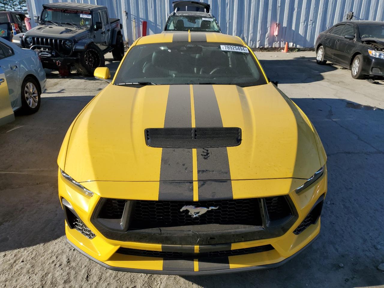 2024 FORD MUSTANG GT VIN:1FA6P8CFXR5420293