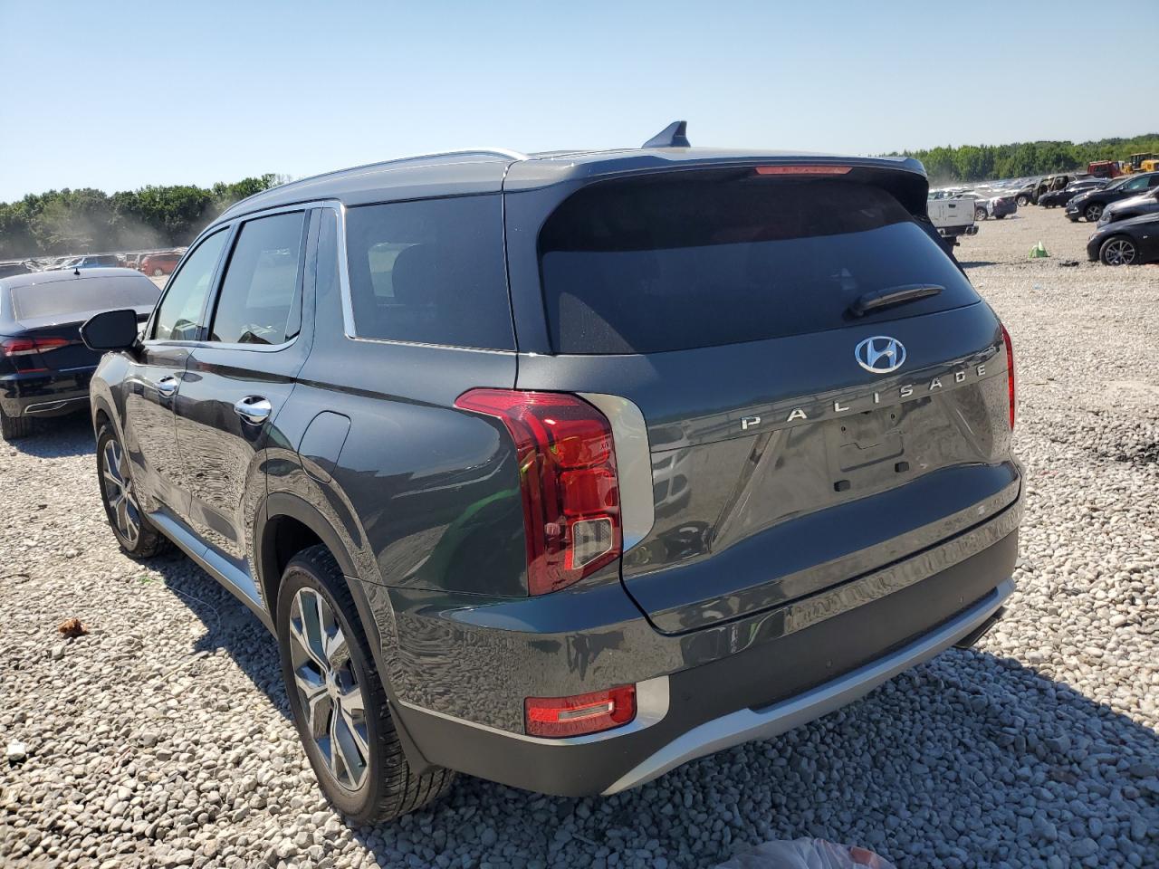 2022 HYUNDAI PALISADE SEL VIN:KM8R44HE1NU422955