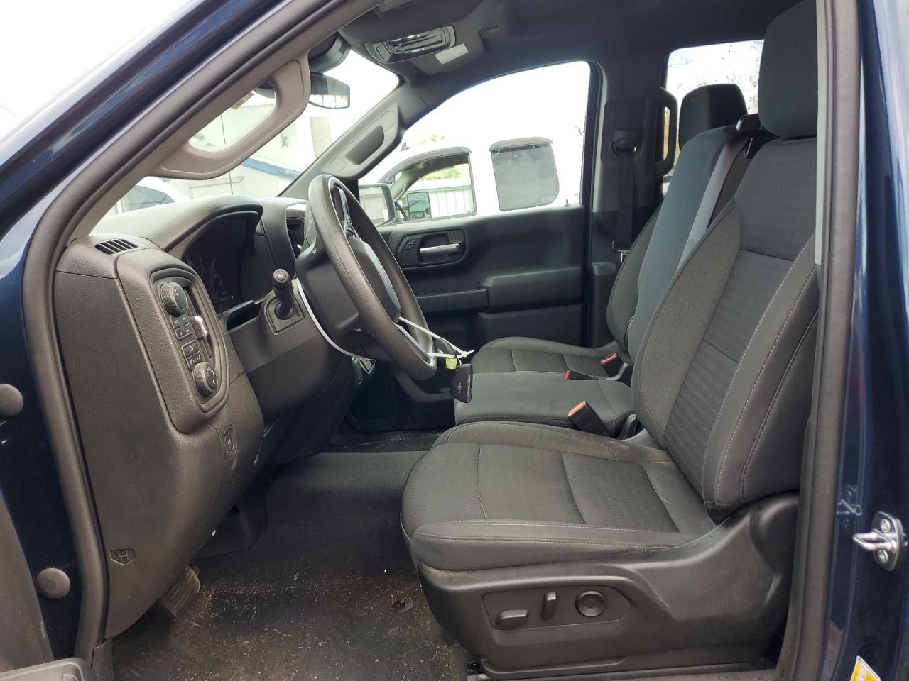 2022 CHEVROLET SILVERADO K1500 CUSTOM VIN:1GCPDBEK3NZ558906